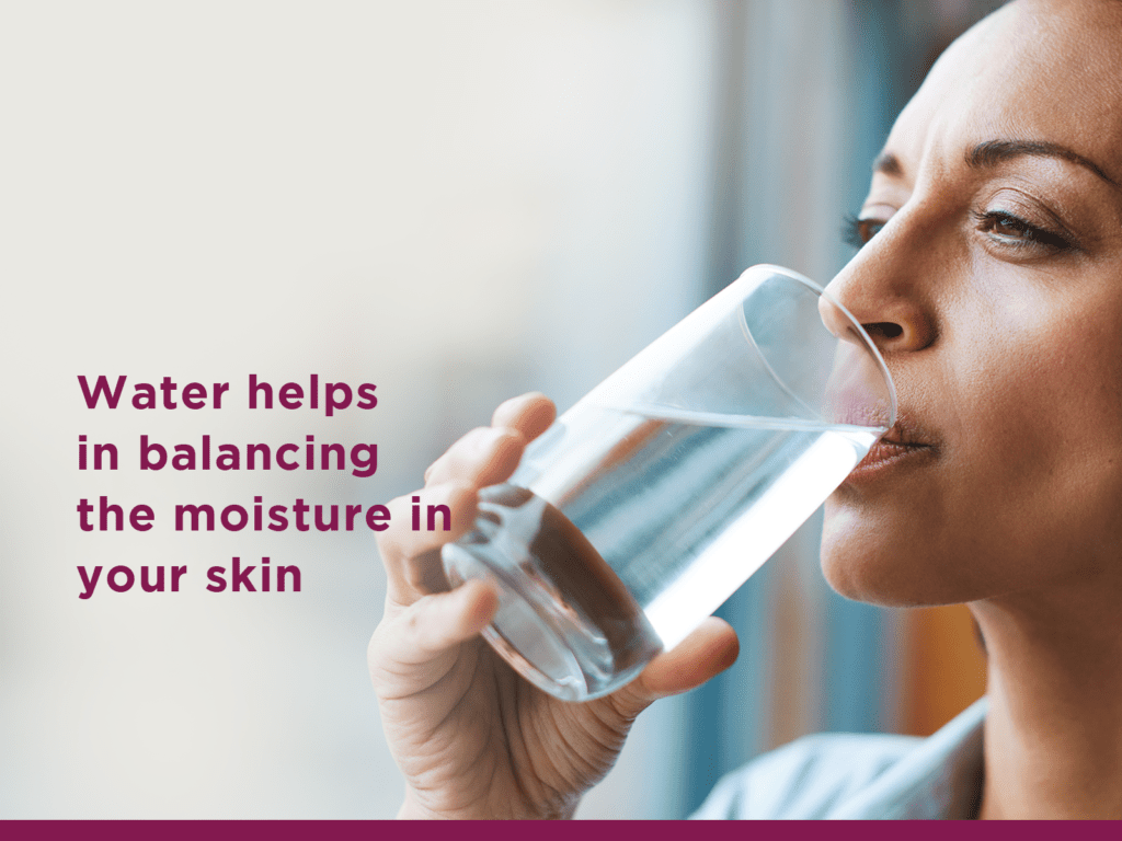 Being Hydrated to rid of acne oily skin Dr Tina