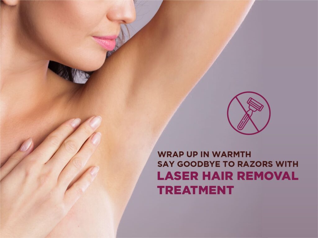 Go laser free with laser hair removal treatment