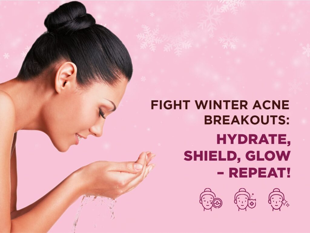 prevent winter acne