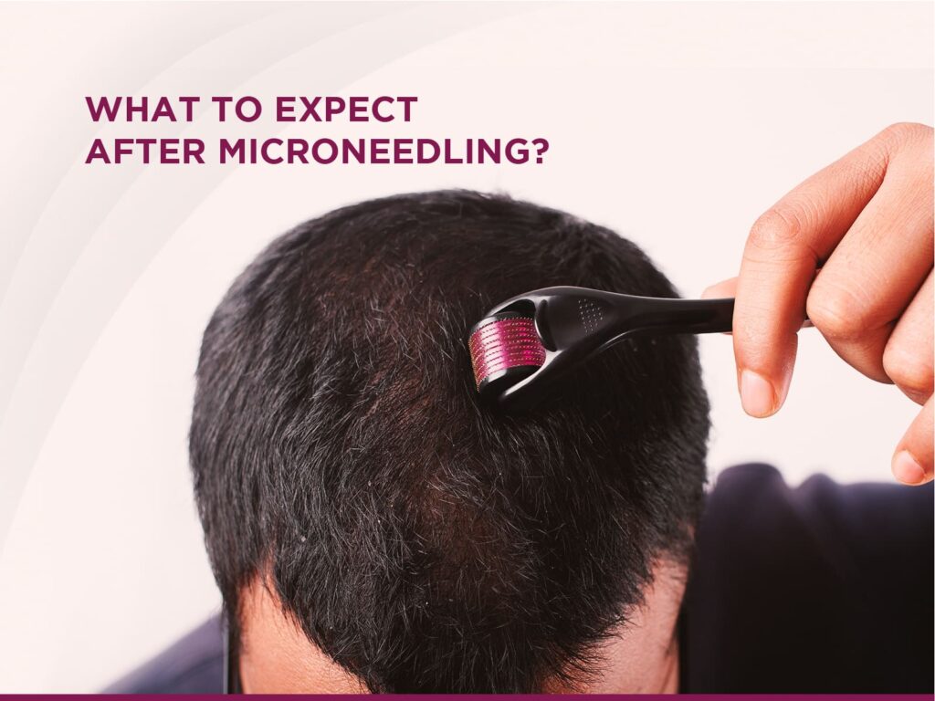 micro-needling post treatment care