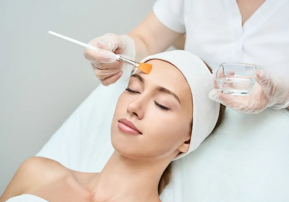 Chemical peel Treatments in Bangalore