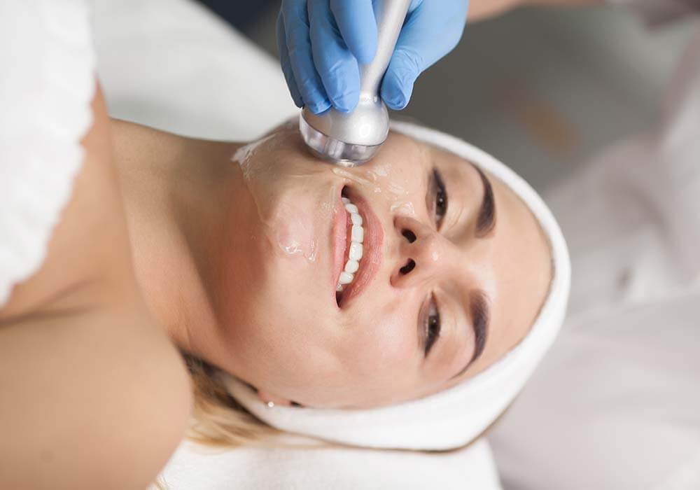 Radio frequency therapy - Dr Tina Skin Solutionz